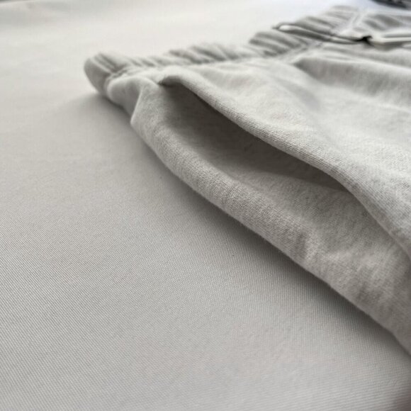 NWT ALEXANDER MCQUEEN WOMEN'S HEATHER TAPERED JOGGERS 701314 - M - Picture 7 of 8